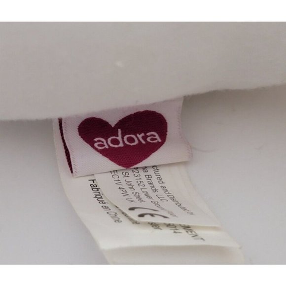 ADORA Baby Time 13" Baby Girl Doll Weighted Thumbsucker GUC - Picture 6 of 7